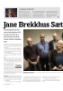 Jane Brekkhus Sæthre ny leder