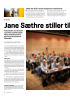 Jane Sæthre stiller til gjenvalg
