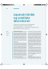 Japansk klinikk og asiatiske laboratorier
