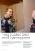 -Jeg funker best med høreapparat