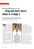 - Jeg savner mer mat å velge i