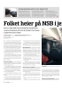 Jernbanedirektoratet avviser klage fra SJ