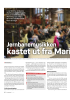 Jernbanemusikken kastet ut fra Marienborg