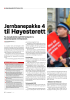 Jernbanepakke 4 til Høyesterett