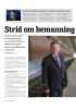 Jernbanereformen har kostet 1,3 milliarder kroner hittil