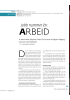 Jobb nummer én: ARBEID