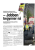 - Jobben begynner nå