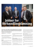 Jobber for forhandlingsløsning