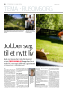 Jobber seg til et nytt liv