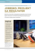 JOBBSKO: PROSJEKT GA RESULTATER
