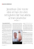 Jonathan (26) visste ikke at han sto uten rettigheter, før han ødela armen på øvelse