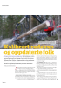 Kalibrert redskap og oppdaterte folk