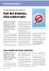 Kall det diabetes, ikke sukkersyke