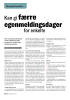 Kan gi færre egenmeldingsdager for enkelte