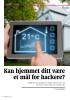 Kan hjemmet ditt være et mål for hackere?