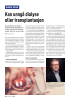 Kan unngå dialyse eller transplantasjon