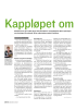 Kappløpet om