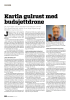 Kartla gulrust med budsjettdrone