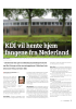 KDI vil hente hjem fangene fra Nederland