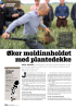 Øker moldinnholdet med plantedekke