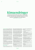 Kimaendringer