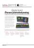 Kjede med Osram juletrebelysning