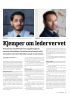 Kjemper om ledervervet