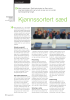 Kjønnssortert sæd under lupen