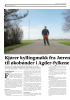 Kjører kyllingmøkk fra Jæren til økobønder i Agder-fylkene