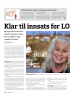 Klar til innsats for LO Stat