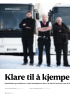 Klare til å kjempe for lønnsløft