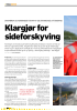 Klargjør for sideforskyving