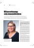 Klassekamp om munnhulen