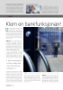 Klem en bankfunksjonær!