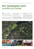 KLF-landsmøtet 2021 avvikles på Hankø