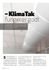 - KlimaTak fungerer godt