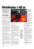 Klubbleder i 40 år