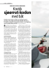 Knekk sjøørret-koden med båt