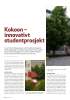 Kokoon - innovativt studentprosjekt