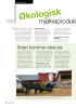 Økologisk mjølkeprodukssjon inn i framtida