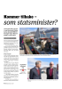 Kommer tilbake - som statsminister?