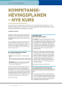KOMPETANSEHEVINGSPLANEN - NYE KURS
