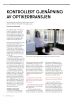 KONTROLLERT GJENÅPNING AV OPTIKERBRANSJEN