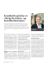 Kosthold og helse er viktig for baker- og konditorbransjen