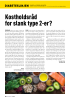 Kostholdsråd for slank type 2-er?
