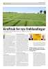 Krafttak for nye frøblandingar