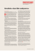 Kreatinin: «kan ikke analyseres»