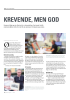 KREVENDE, MEN GOD