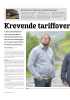Krevende tariffovergang til Spekter