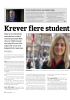 Krever flere student boliger